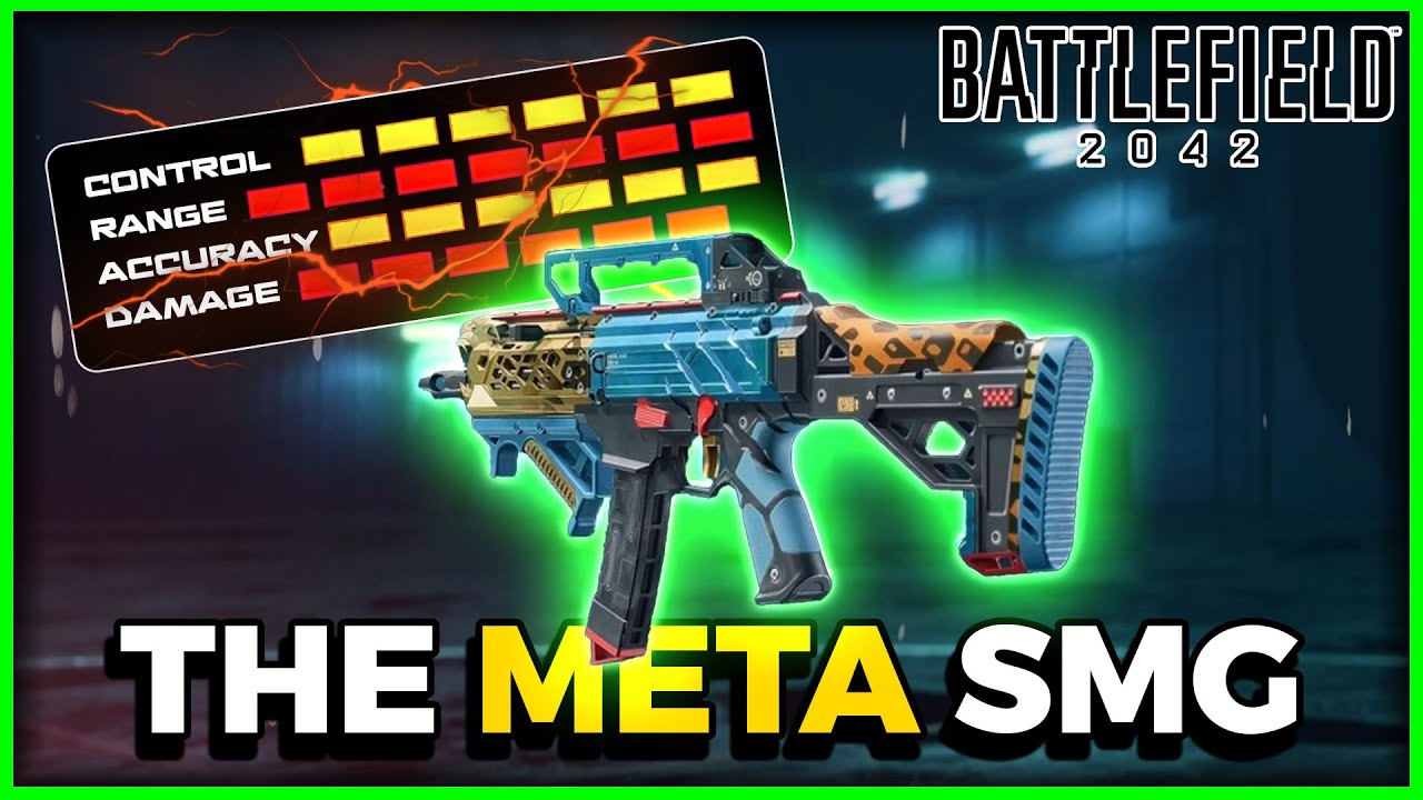 THIS SCZ-3 Setup Makes It A MONSTER SMG In Battlefield 2042 - YouTube