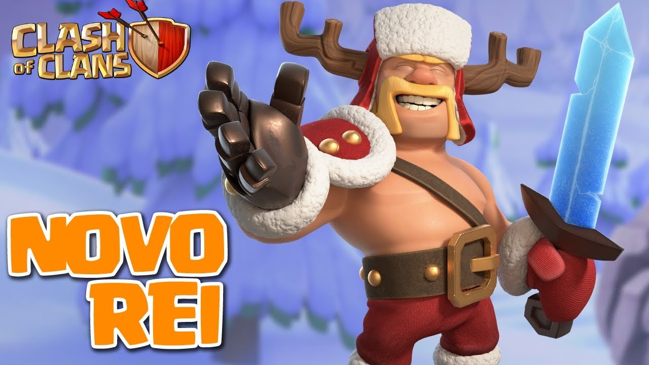 Rei Bárbaro - Clash of Clans Dicas