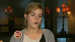 Emma Watson interview on Harry Potter and the Half Blood Prince