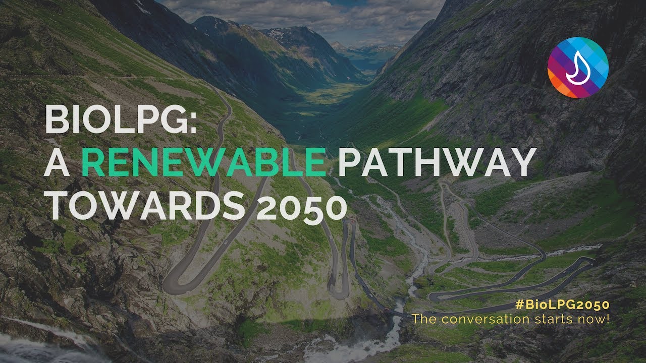 BioLPG A Renewable Pathway Towards 2050 YouTube