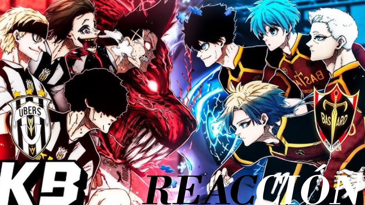 Ubers x Bastard Munchen (Blue Lock) | Liga Neo Egoísta Rap #3 | Kballero REACCIÓN