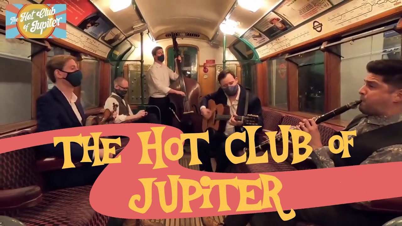 Stompin' At The Ajani // The Hot Club of Jupiter take the tube
