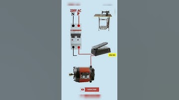 Taylor machine connection diagram || connection diadram || electrical eng ||E&E360 #eee  #tech #home