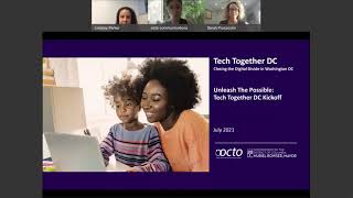 Unleash the Possible: A DC GovTech Series on Digital Inclusion on July 15, 2021