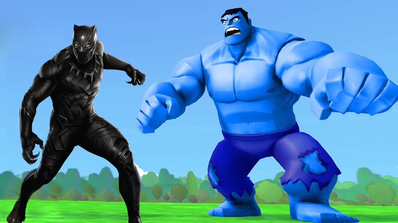 Мультики Игры Черный Спайдермен Синий Халк Маквин Тачки Мультики про ...