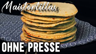 Best corn tortillas WITHOUT A PRESS!