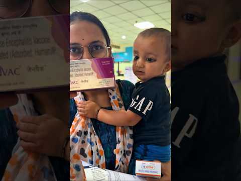 बच्चों की वैक्सीन जिसका किसी को पता नहीं 🤫|| Sanju K Vlogs