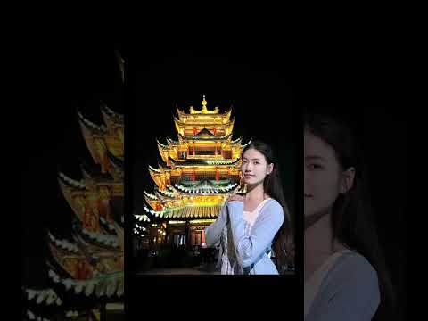 夜景光线乱怎么拍？ 学会夜晚拍照技巧和光线运用让照片更加完美！！！#夜景 #拍照姿势 #手机摄影 #拍照动作 #鸿恩阁