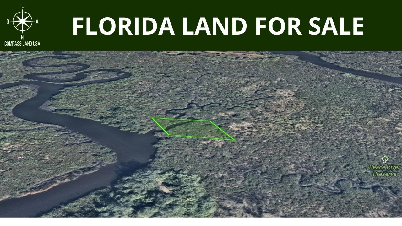 SOLD - 0.37 Acres – Near Peace River! In Punta Gorda, Charlotte County FL