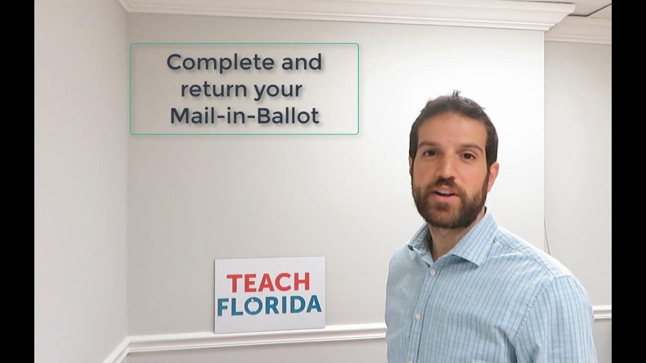 How to Vote by Mail - YouTube