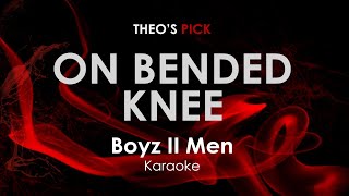 On Bended Knee | Boyz II Men karaoke