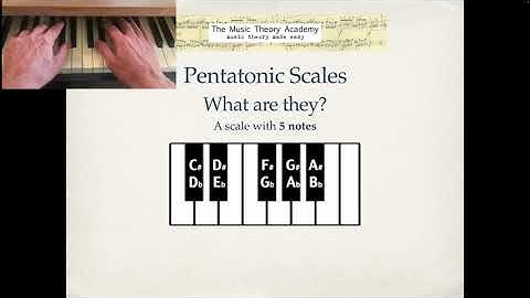Pentatonic Scales - What are they and how can I compose with them?