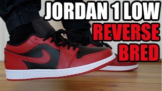Air Jordan 1 Low Reverse Bred Review On Feet Sizing Resell Predictions Youtube