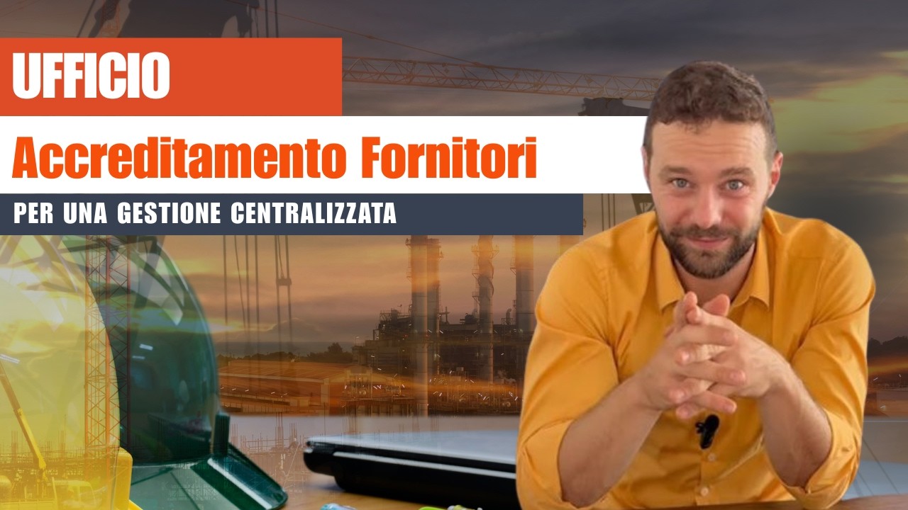 Accreditamento Fornitori