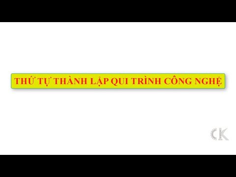 Video: Quy trình công nghệ là gì?