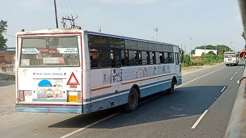 GSRTC New Bs6 Bus Overtake 4 Bus In Full Speed 🔥