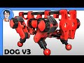 Robot Dog V3 - 3D Printed & Open Source #1