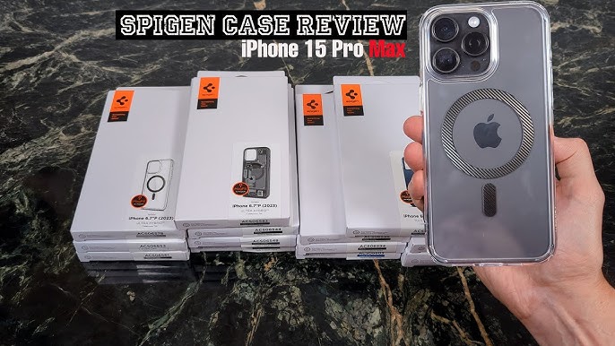 iPhone 15 Pro Spigen Ultra Hybrid MagFit Case 