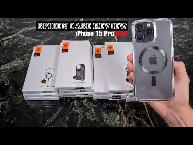 iPhone 15 Pro Spigen Case Review : Protection 