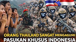 Ternyata Pasukan Khusus Indonesia Dikagumi Negara Luar