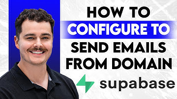 How To Configure Supabase To Send Emails From Your Domain [2026 Guide]