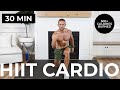 30 Min INSANE HIIT Cardio At Home Complex Workout // No Equipment