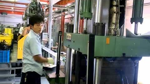 Air Filter for Automotive Injection Molding Machine