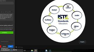 ISTE-Educator Goals