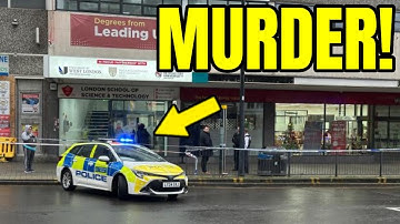 BREAKING🚨 Man STABBED To Death In FATAL Attack In DAYLIGHT in London