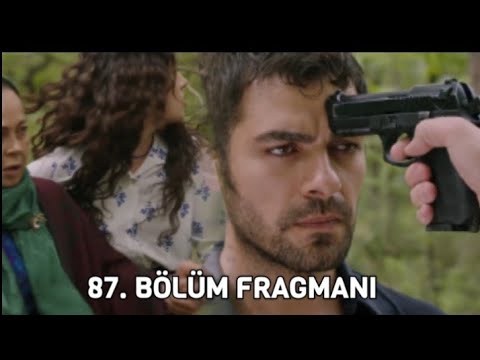 Rüzgarlı Tepe (Winds of love) 87. Bölüm  Fragmanı I Bülent ormanda Halil'e silah çekiyor