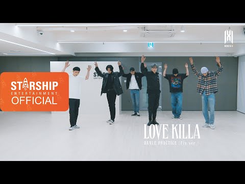 MONSTA X 몬스타엑스 'Love Killa' Dance Practice (Fix ver.)