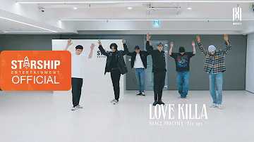 MONSTA X 몬스타엑스 'Love Killa' Dance Practice (Fix ver.)