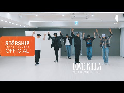 MONSTA X (몬스타엑스) - 'Love Killa' Dance Practice (Fix ver.)