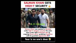 Why Salman Khan Is Now Surrounded by Y-Category Security 🚨