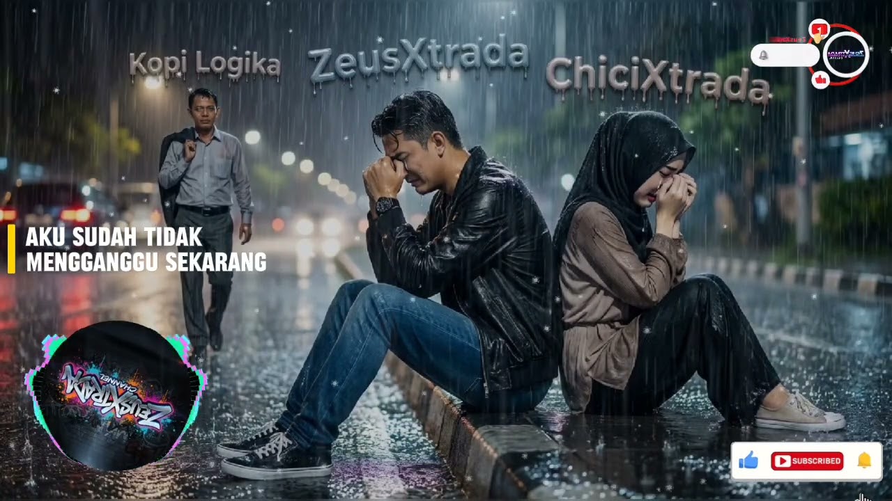 Aku Sudah Tak Mengganggu Sekarang || Pop Slow Melayu || Music Terbaru ZeusXtrada 2026