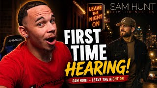 Kd Reacts To Sam Hunt - Leave The Night On Official Music Video