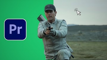 How To Remove Green Background in Premiere Pro