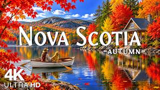 Autumn in Nova Scotia 4K 🍁 Colorful Fall Foliage, Coastal Scenery & Beautiful Canada Nature screenshot 5