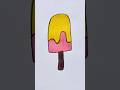 Icecream Drawing for kids #icecream #pipafuntv #drawing #shortvideo #shorts @pipafuntv to