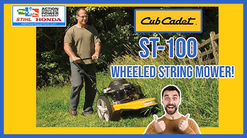 Cub Cadet Wheeled String Trimmer