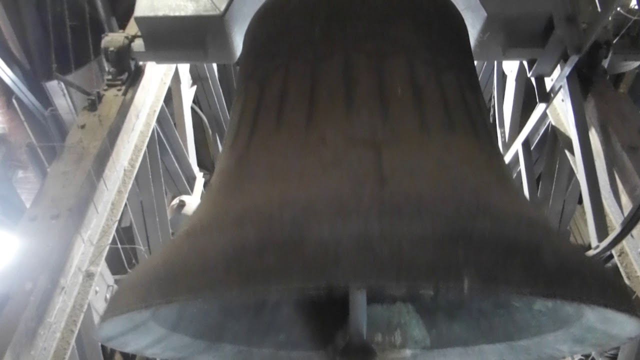 Volée de cloche église Saint Christophe Tourcoing (59)