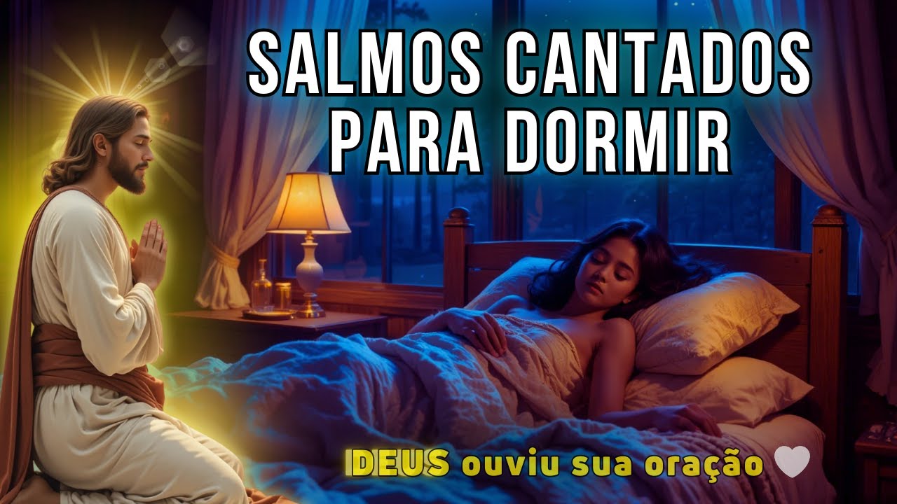 Salmos Cantados para Dormir em Paz | Descanse no Cuidado de Deus 🕊️ ...