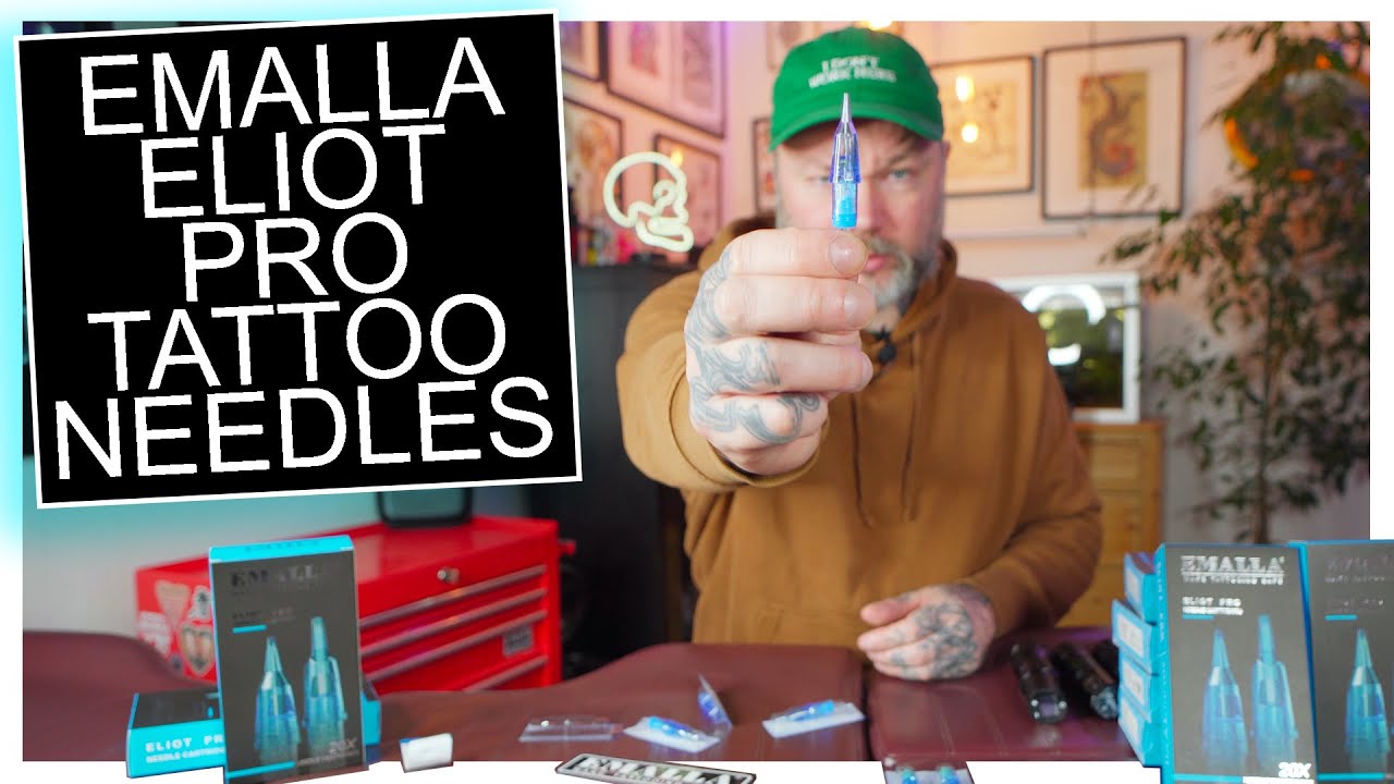 Emalla Eliot Pro Tattoo Cartridges - review