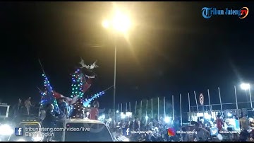 Kemeriahan Takbir Keliling di Demak