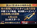 日経6万円へ再始動!中東リスク後退で「本決算」はどう動く?皆さんの持株・気になる銘柄をリアルタイム診断!【第267回 緋水の株飲み会】
