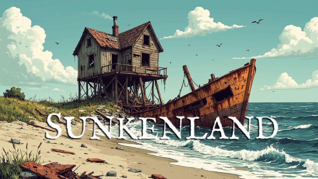 Sunkenland - Выживание #3