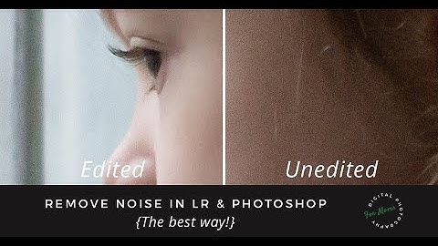 How to Reduce Noise in Photoshop | Grains From Photos | Noise Reduction in 2020