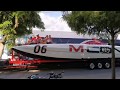 ⭕️ Power Boat Parade LIVE – Duval Street, KEY WEST I Race World Offshore