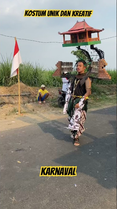 Download lagu Karnaval lucu kostum unik dan kreatif #karnaval #karnavallucu #agustusan #karnavalviral