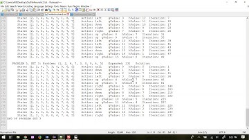 A* Search for 8-Puzzle